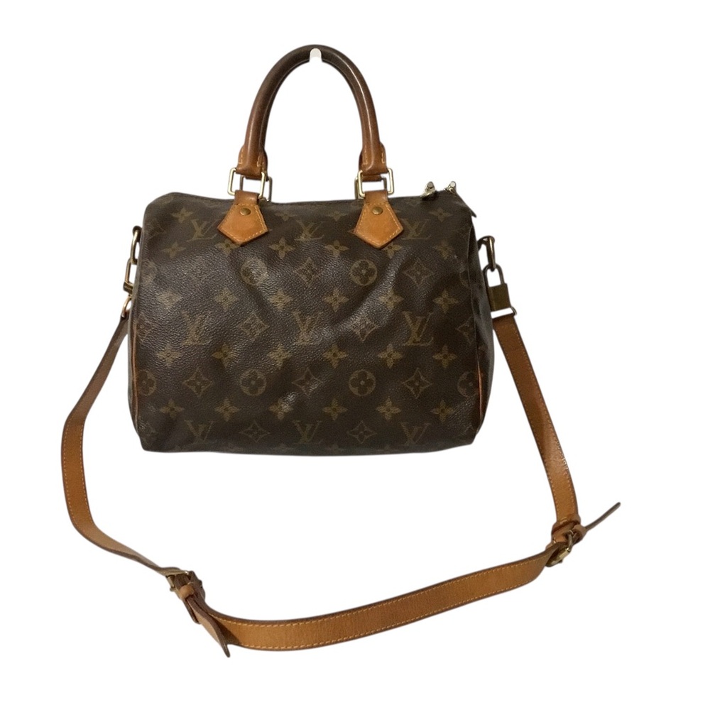 Authentic Louis Vuitton Bandouliere 20 ( with lock no keys) - Picture 2 of 16